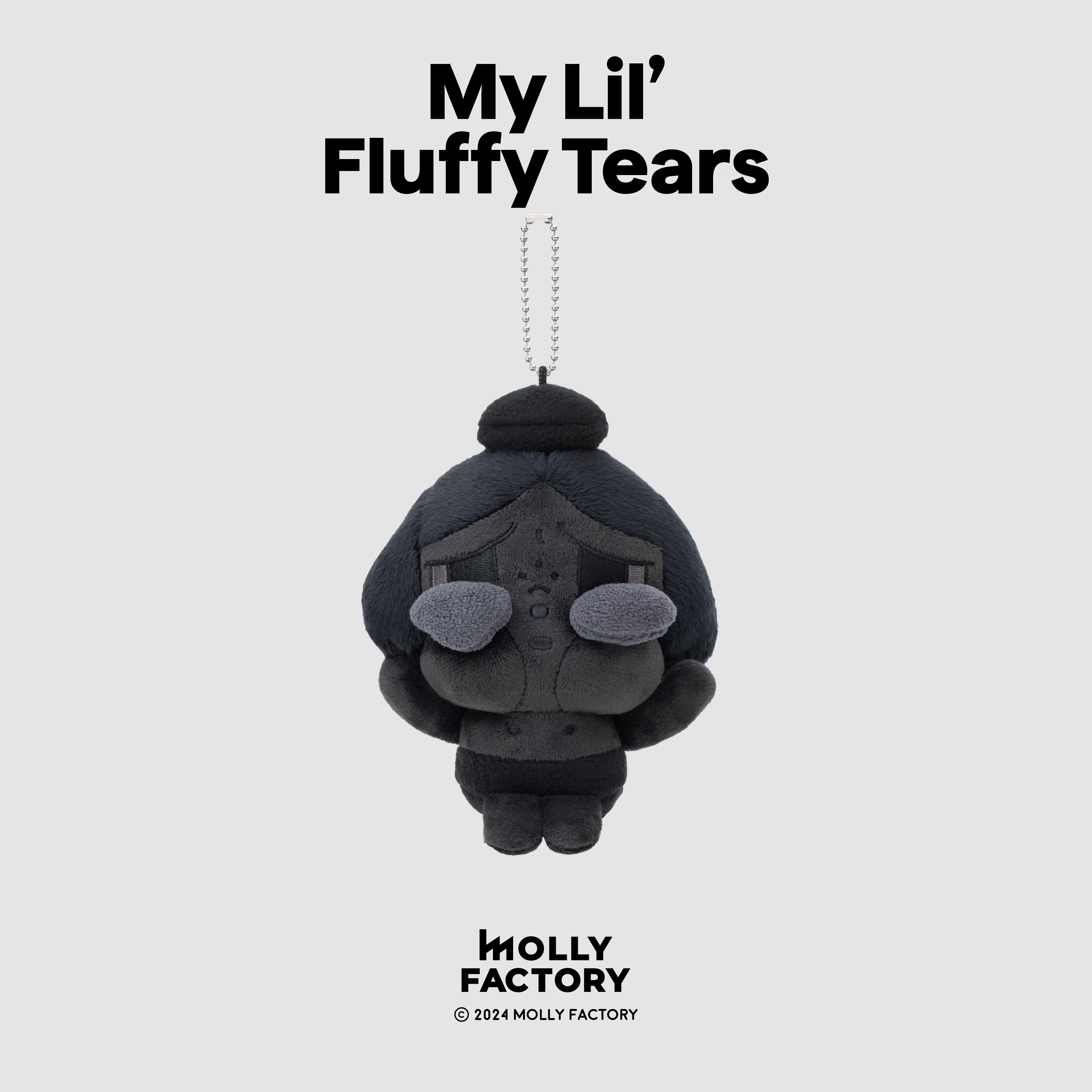 Mollyfactory MyFluffyTears Crybabyキーホルダー Mollyfactory MyFluffyTears Crybabyキーホルダー（POP MART