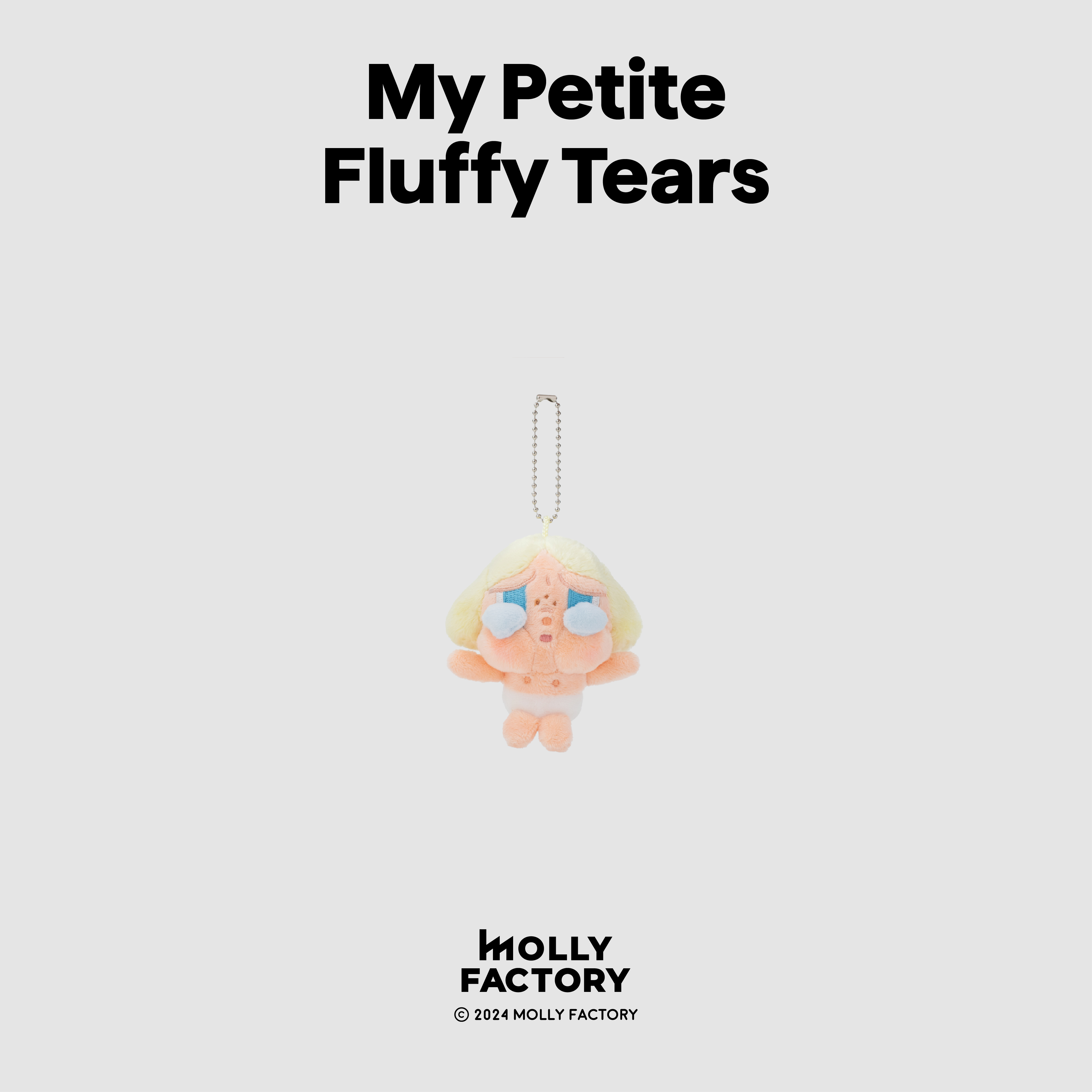 Mollyfactory MyFluffyTears Crybabyキーホルダー Buy Pop Mart Molly Factory Crybaby My Lil' Fluffy Tears